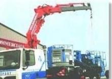 Hydraulic loading cranes T-Atlas TLC 350.2 A 5