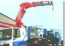 Hydraulic loading cranes T-Atlas TLC 560.2 A 4