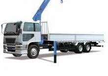 Hydraulic loading cranes Tadano TM-ZE306MH