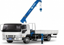Hydraulic loading cranes Tadano TM-ZE363D