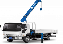 Hydraulic loading cranes Tadano TM-ZE363DH