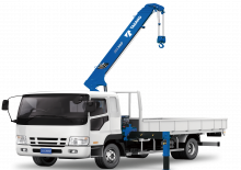 Hydraulic loading cranes Tadano TM-ZE364D