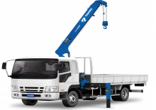 Hydraulic loading cranes Tadano TM-ZE364DH