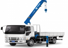 Hydraulic loading cranes Tadano TM-ZE365D