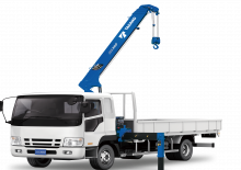 Hydraulic loading cranes Tadano TM-ZE365DH