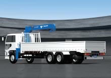 Hydraulic loading cranes Tadano TM-ZE553HRS