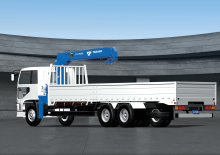 Hydraulic loading cranes Tadano TM-ZE555HRS