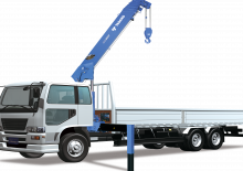 Hydraulic loading cranes Tadano TM-ZR865RS
