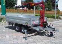 Hydraulic loading cranes Amco Veba VR 36-3 S Jib 3S