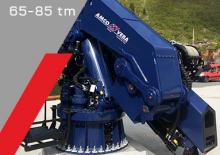 Hydraulic loading cranes Amco Veba VR 42-4 S Jib 3