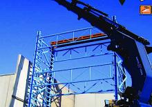 Hydraulic loading cranes Amco Veba VR75-8 S 