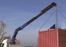 Hydraulic loading cranes Amco Veba VR23NG-3 S 