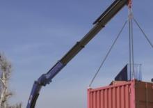 Hydraulic loading cranes Amco Veba VR23NG-6 S 