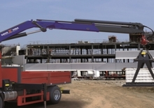 Hydraulic loading cranes Amco Veba VR26NG-6 S 