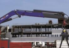 Hydraulic loading cranes Amco Veba VR26NG-7 S 