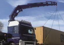Hydraulic loading cranes Amco Veba VR60NG-8 S 