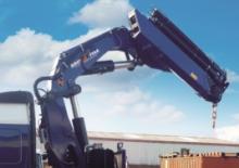 Hydraulic loading cranes Amco Veba VR66NG-6 S 
