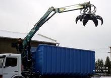 Hydraulic loading cranes Ostroj WM 130 NT