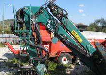 Hydraulic loading cranes Ostroj WM 195 NT