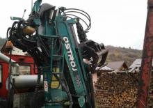 Hydraulic loading cranes Ostroj WM 95 NT