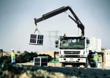 Hydraulic loading cranes Hiab X-CL 12-3 