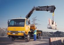 Hydraulic loading cranes Hiab X-CL 16 B-2 