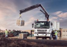 Hydraulic loading cranes Hiab X-CL 19 B-3 