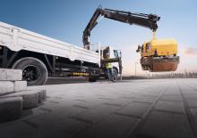 Hydraulic loading cranes Hiab X-CL 23 B-3 