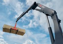 Hydraulic loading cranes Hiab X-CL 6 B-1 