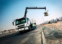 Hydraulic loading cranes Hiab X-CL 8-1 