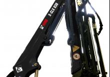 Hydraulic loading cranes Hiab X-CLX 038 B-3