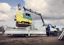 Hydraulic loading cranes Hiab X-CLX 044 B-1 