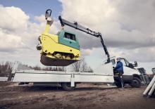 Hydraulic loading cranes Hiab X-CLX 044 D-1 