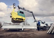 Hydraulic loading cranes Hiab X-CLX 044 D-4 