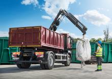 Hydraulic loading cranes Hiab X-CLX 068 D-1 