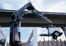 Hydraulic loading cranes Hiab X-CLX 102 B-1 