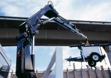 Hydraulic loading cranes Hiab X-CLX 102 E-1 