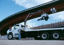 Hydraulic loading cranes Hiab X-CLX 112 B-1 