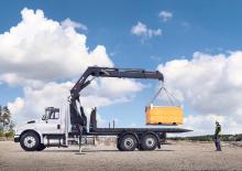 Hydraulic loading cranes Hiab X-CLX 398 EP-2 