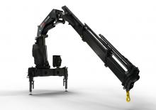 Hydraulic loading cranes Hiab X-CLX 528 EP-5 