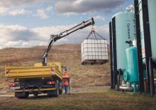 Hydraulic loading cranes Hiab X-Duo 068 DS-1