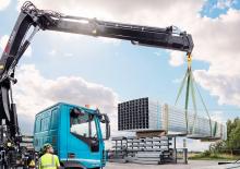 Hydraulic loading cranes Hiab X-Duo 078 BN-2