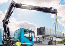 Hydraulic loading cranes Hiab X-Duo 078 BNS-1