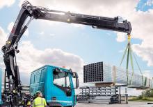 Hydraulic loading cranes Hiab X-Duo 078 E-4