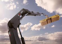 Hydraulic loading cranes Hiab X-Duo 128 DS-3 