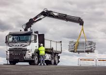 Hydraulic loading cranes Hiab X-Duo 148 B-3 