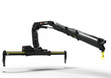 Hydraulic loading cranes Hiab X-Duo 218 B-3 