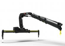 Hydraulic loading cranes Hiab X-Duo 218 BS-1 