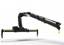 Hydraulic loading cranes Hiab X-Duo 218 E-4 