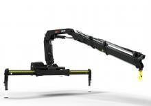 Hydraulic loading cranes Hiab X-Duo 218 ES-2 